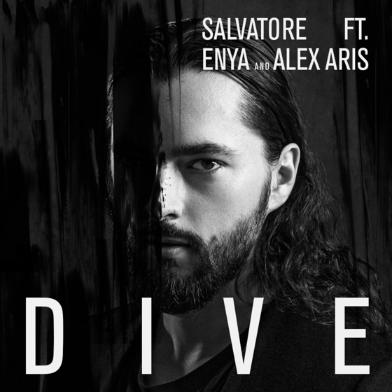 Cover artwork for Dive (feat. Enya & Alex Aris)