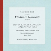 Vladimir Horowitz live at Carnegie Hall - Silver Jubilee Concert (January 12, 1953) artwork