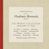 Vladimir Horowitz live at Carnegie Hall - Recital January 17, 1949: Bach, Clementi, Schumann, Chopin, Prokofiev, Rachmaninoff, Debussy, Scriabin, Liszt, Scarlatti, Moszkowski & Horowitz, 2013