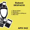 Despacio - EP album lyrics, reviews, download