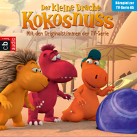 Ingo Siegner - Der Glücksstein / Sicher ist sicher / Der Hornochse / Ein perfekter Ort. Das Original-Hörspiel zur TV-Serie: Der Kleine Drache Kokosnuss 5 artwork