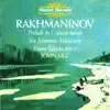 Rachmaninov: Prelude in C-Sharp Minor, Op. 3 - Six Moments Musicaux, Op. 16 album lyrics, reviews, download