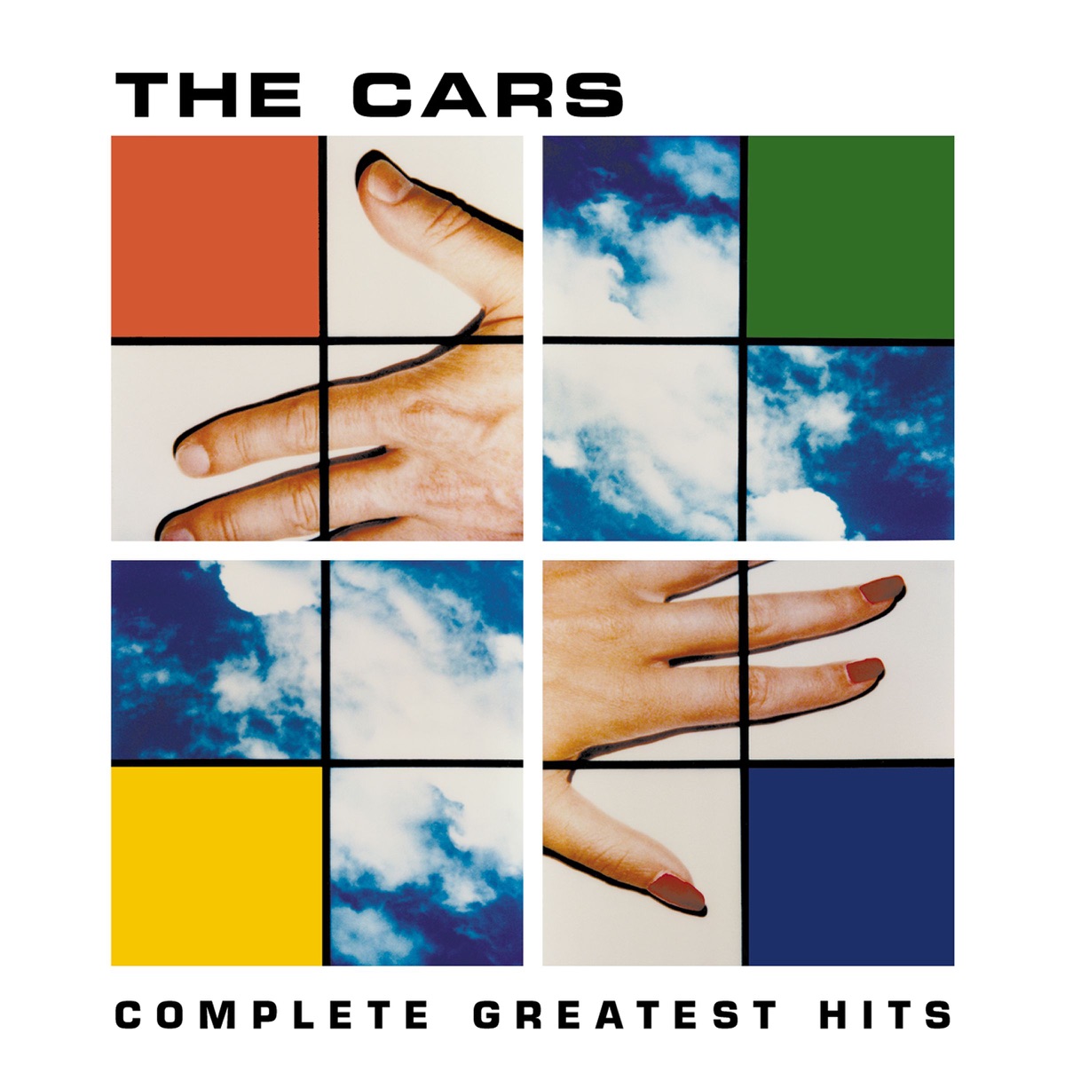 Complete Greatest Hits Album Cover by The Cars