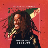 iNi Kamoze Meets Xterminator: Tramplin' Down Babylon artwork