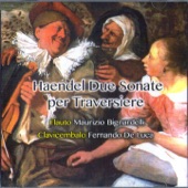 Handel: Due sonate per traversiere artwork