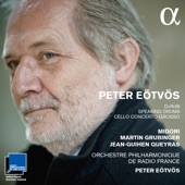 Eötvös: DoReMi, Speaking Drums & Cello concerto grosso artwork