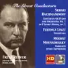 Stream & download The Great Conductors: Fritz Reiner Conducts Rachmaninoff, Liszt & Moussorgsky (Remastered)