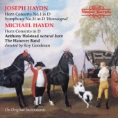Joseph & Michael Haydn: Horn Concertos artwork