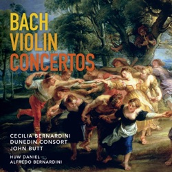 Cecilia Bernardini, Dunedin Consort, John Butt & Alfredo Bernardini - Concerto for Violin and Oboe in C Minor, BWV 1060R: I. Allegro