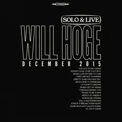 Solo & Live - December 2015 - Will Hoge
