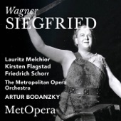 Wagner: Siegfried, WWV 86C (Recorded Live at The Met - January 30, 1937) artwork