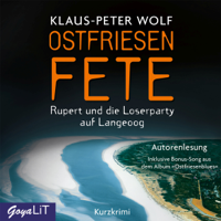 Klaus-Peter Wolf - Ostfriesenfete: Rupert und die Loserparty auf Langeoog artwork