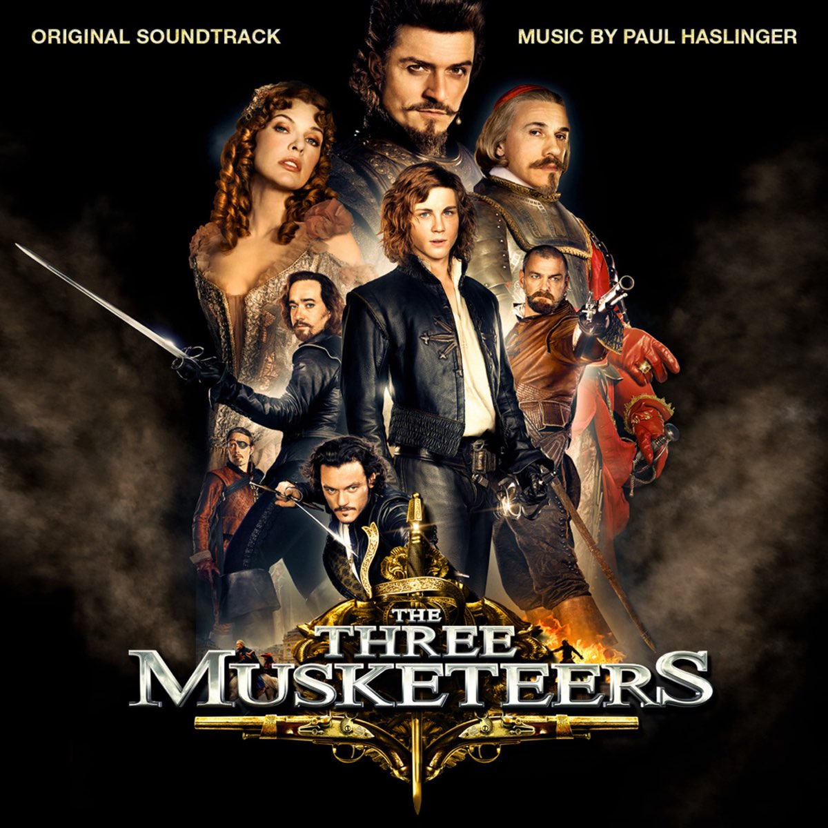 ‎The Three Musketeers (Original Motion Picture Soundtrack) by Paul ...