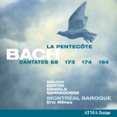 Bach: Cantates pour la Pentecôte artwork