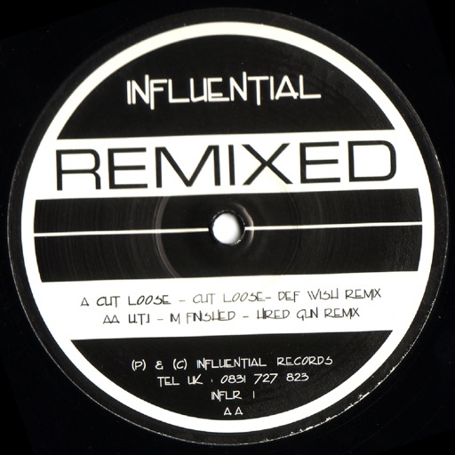 Influential Remixed 1 - Single by Cut Loose