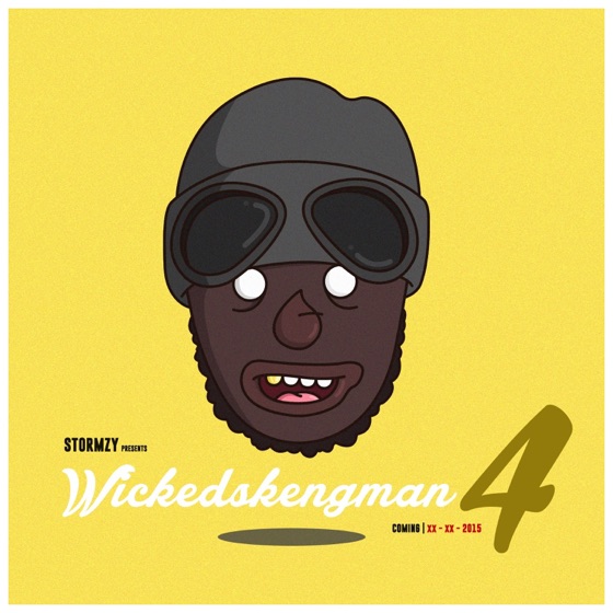 Cover artwork for WickedSkengMan 4