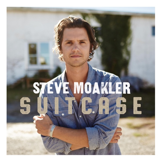 Steve Moakler Suitcase - Single Album Cover