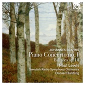 Brahms: Piano Concerto No. 1, Op. 15 artwork