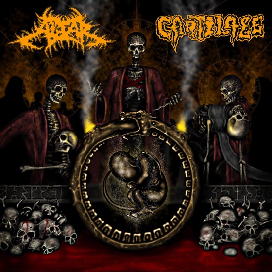 Cover artwork for Ether Depression