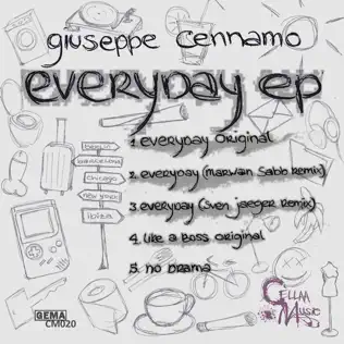 descargar álbum Giuseppe Cennamo - Everyday Ep