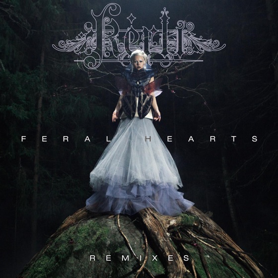Cover artwork for Feral Hearts (Varien Remix)