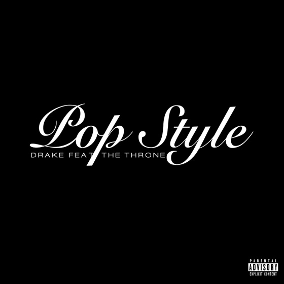 Cover artwork for Pop Style (feat. The Throne)