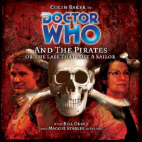 Jacqueline Rayner - Doctor Who and the Pirates artwork