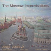Jones Jones - Perpetuo Mojo Jones (feat. Mark Dresser, Larry Ochs & Vladimir Tarasov)
