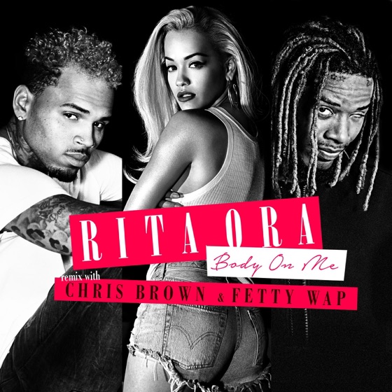Cover artwork for Body on Me (feat. Chris Brown & Fetty Wap)