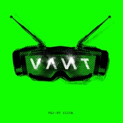 FLY-BY ALIEN cover art