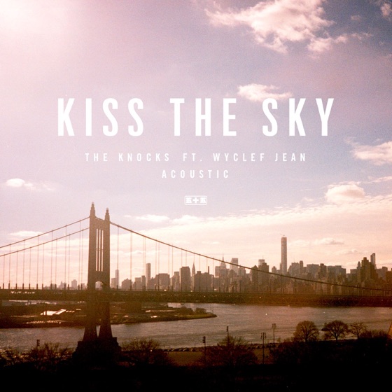 Cover artwork for Kiss the Sky (feat. Wyclef Jean) [Acoustic]