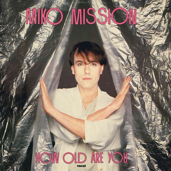 Cover artwork for How Old Are You