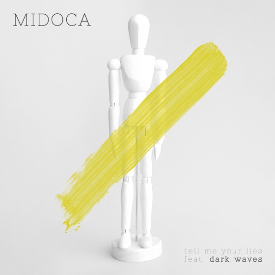 Cover artwork for Tell Me Your Lies (feat. Dark Waves)