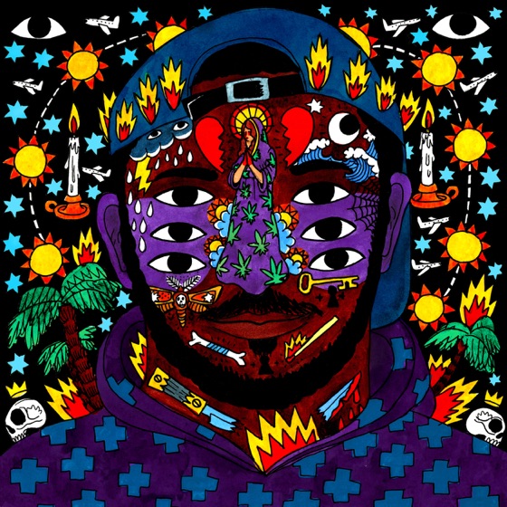 Cover artwork for DESPITE THE WEATHER