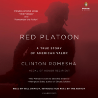 Clinton Romesha - Red Platoon: A True Story of American Valor (Unabridged) artwork