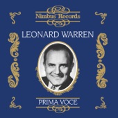 Leonard Warren - Sea Shanties: The Drummer and the Cook