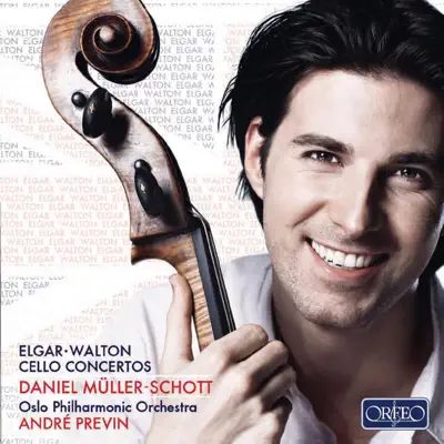 Elgar & Walton: Cello Concertos - André Previn