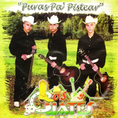 Puras Pa' Pistear - Los Cuates de Sinaloa