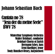 Cantata no 78 BWV 78: “Jesu der du meine Seele” Jesus Thou My Wearied Spirit - Winterthur Symphony Orchestra, Walter Reinhart & Reinhart Chorus of Zurich