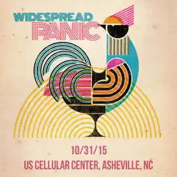 2015/10/31 Live in Asheville, NC - Widespread Panic