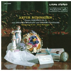 Arthur Rubinstein - Andante spianato and Grande Polonaise in E-Flat Major, Op. 22: Andante spianato