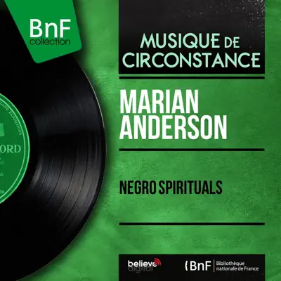 Negro Spirituals (Mono Version) - EP - Marian Anderson