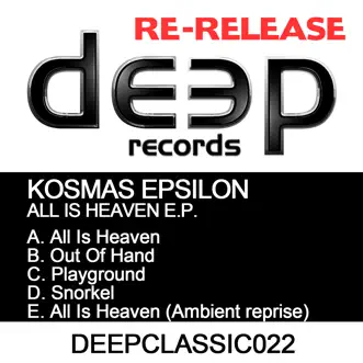 All Is Heaven by Kosmas Epsilon song reviws