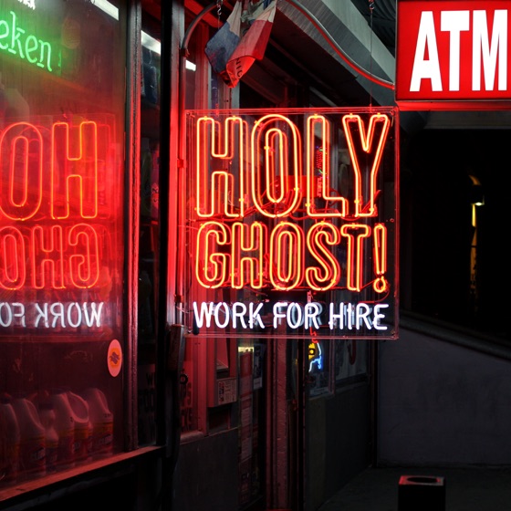 Cover artwork for The Pretender (Holy Ghost! Remix)