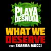 Stream & download What We Deserve (feat. Skarra Mucci) - Single