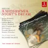 A Midsummer Night's Dream, Op. 64, Act 2: "Flower of this purple dye" (Oberon, Puck, Lysander, Helena, Demetrius, Hermia) song lyrics