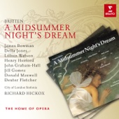 A Midsummer Night's Dream, Op. 64, Act 3: "Now the hungry lions roars" (Cobweb, Peaseblossom, Moth, Mustardseed, Puck, Oberon, Tytania, Fairies) artwork