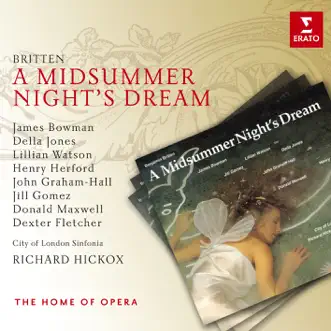 Britten: A Midsummer Night's Dream by Richard Hickox album reviews, ratings, credits