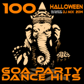 100 Halloween Hits Goa Trance Psy Acid Tech House DJ Mix 2014 - Goa Party Dance Hits - Various Artists