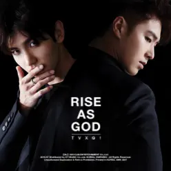 Rise As God - TVXQ! Special Album - TVXQ Rise As God - TVXQ! Special Album - TVXQ